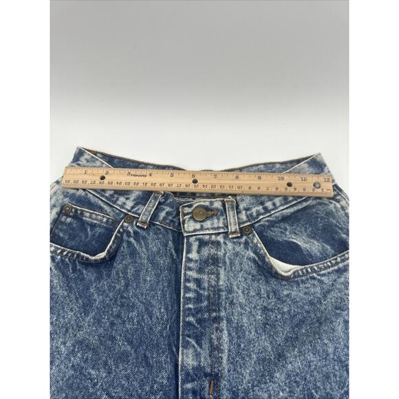 Vintage Women’s Lee Size 9 Stone Wash High Waist Jeans 80’s - Picture 3 of 6